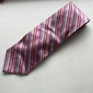 Mens whimsical pink tie city of London
